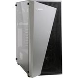 Zalman - S4 Plus - Midi Tower Case - Inclusief 2 Ventilatoren - Volledig Acryl Zijpaneel