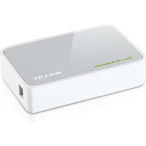 TP-Link Tl-Sf1005d (5 ports), Netwerkschakelaar, Wit