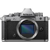 Nikon - Z f - Systeemcamera - Zilver - Body