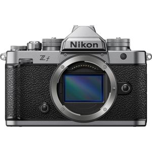 Nikon - Z f - Systeemcamera - Zilver - Body
