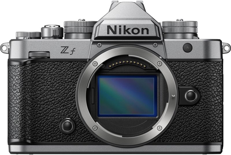 Nikon - Z f - Systeemcamera - Zilver - Body