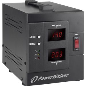 PowerWalker - AVR 1500 SIV - Spanningsregelaar - 1500VA/1200W