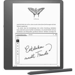 Amazon Kindle Scribe (10.20"", 32 GB, Zwart), eReader, Zwart