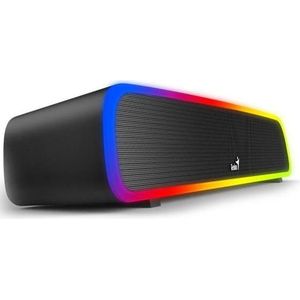 Genius - QEGEC200BB00 - Soundbar - Zwart - 4 Watt - Bluetooth 5.1