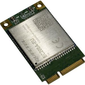 MikroTik mini-PCIe modem R11eL-EC200A-EU, Router