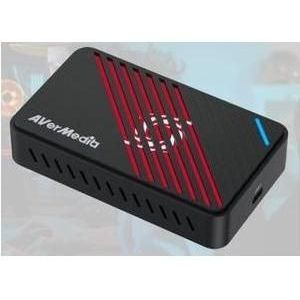 AVerMedia Video Capture Box, Live Gamer Ultra S BK(GC553Pro), Spelrecorders, Zwart