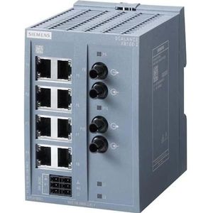 Siemens 6GK5108-2BB00-2AB2 SCALANCE (10 ports), Netwerkschakelaar