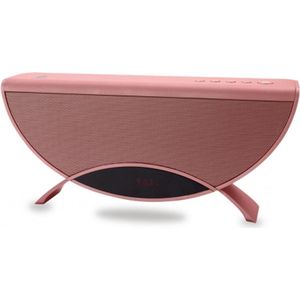 Conceptronic Apollyon (7 h, Oplaadbare batterij), Bluetooth luidspreker, Roze