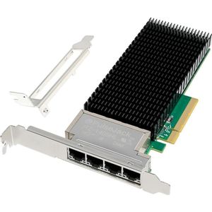 MicroConnect Network Card PCIe x8 X710-T4 (PCI-E x8), Netwerkkaarten