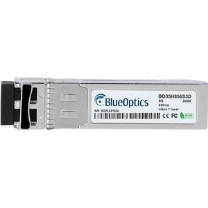 BlueOptics Compatibel Dell EMC SFP-8GFC-SWL BO35H856S3D SFP+ Transceiver, LC Duplex, 2/4/8GBASE-SW, Fibre Cha, Zendontvangers, Zilver