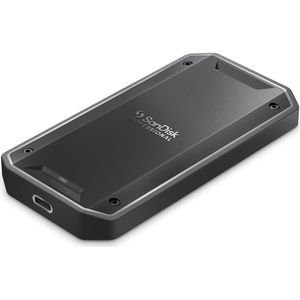 SanDisk - PRO-G40 - SSD - 2 TB - Ultrarobuust - Leessnelheden tot 3000 MB/s - Schrijfsnelheden van 2500 MB/s