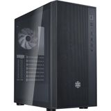 Silverstone - SST-FAR1B-PRO-V2 - ATX-chassis - Middelgroot - Van Gehard Glas - Met Vier 120 mm ARGB-ventilatoren