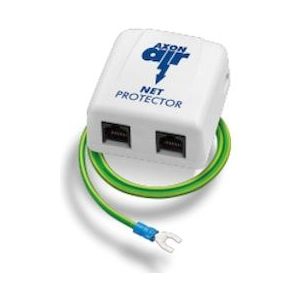 Acar AIR Netbeschermer (RJ45/LAN (2x)), Netwerkadapter, Wit