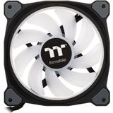 Thermaltake - Riing Duo 12 RGB - Ventilator - Zwart - Set van 3