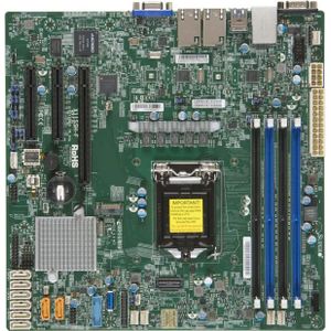 Supermicro X11SSH-F (LGA 1151, Intel C236, mATX), Moederbord