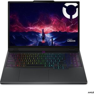 Lenovo Laptop 32 GB RAM 512 GB SSD geforce rtx 5060 (15.10", 512 GB, 32 GB, FR, AMD Ryzen AI 7 350), Notebook, Zwart