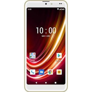 Konrow Easy S55P2021 (Double Sim - 4G - Écran 5.45" - 16 Go, 1 Go RAM) Of (16 GB, 5.45", 4G), Smartphone