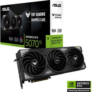 ASUS TUF Gaming GeForce RTX 5070 Ti (16 GB), Videokaart