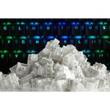 Glorious PC Gaming Race - Kailh Box - Toetsenbord Accessoires - Wit - Compatibel met Cherry MX-switches