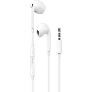 Dudao In-Ear-Kopfhörer mit 3,5-mm-Miniklinkenanschluss weiss (X14PRO) (Bedraad), Koptelefoon, Wit