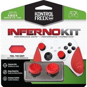 SteelSeries Performance Kit Inferno - XBX (Xbox One X), Accessoires voor spelcomputers