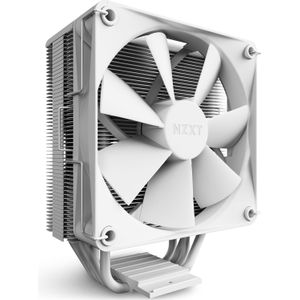 NZXT T120 Processor Luchtkoeler 12 cm Wit 1 st(en) (120 mm), Processorkoeler, Wit