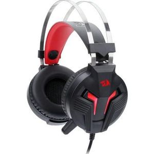 Redragon H112 (Bedraad), Gaming headset, Rood