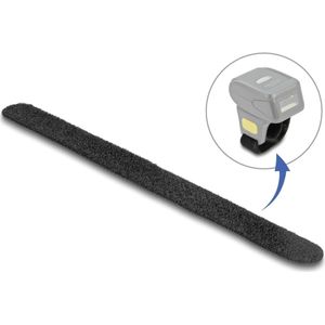 Delock Klittenband voor ringscanner, Accessoires voor barcodescanners