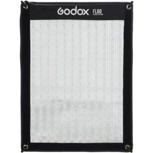 Godox Flexibel LED Licht 35x45cm, Constant licht, Wit, Zwart