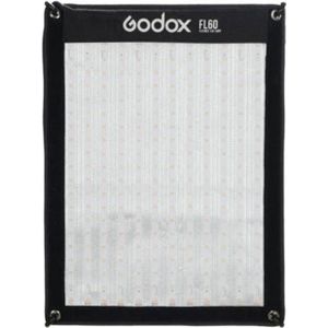 Godox Flexibel LED Licht 35x45cm (Meer permanente verlichting), Constant licht, Wit, Zwart