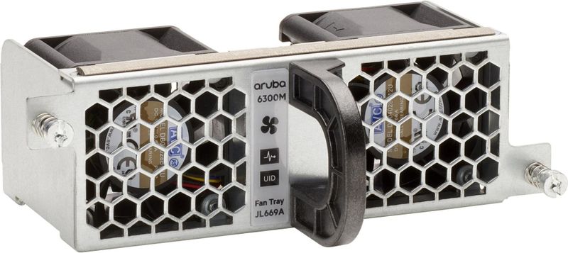 Aruba - E Fan Tray - Ventilatorlade - Bruin - Netwerkapparaat