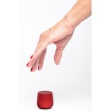 Lexon Design MINO + Recheargable TWS Speaker - Dark Red