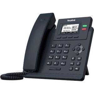 Yealink SIP-T31W - VoIP phone with, Telefoon, Grijs