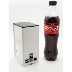 Allnet Raspberry 4 SATA NAS kit voor netwerkopslag, Ontwikkelborden + Kits