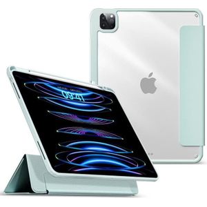 eSTUFF BOSTON Afneembare spiegel (iPad Pro 11 2022 (4e generatie), iPad Pro 11 2021 (3e generatie)), Tablethoes, Groen