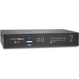 SonicWall Firewall TZ-370 TotalSecure Advanced Appliance, w/APSS, 1 jaar, Firewall
