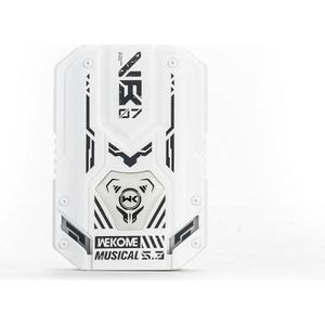 Wekome Draadloze hoofdtelefoon Bluetooth V5.3 TWS Whit (5 h, Draadloze), Koptelefoon, Wit