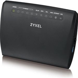 Zyxel VMG3312-T20A draadloze router Gigabit Ethernet Single-band (2.4 GHz) Wit