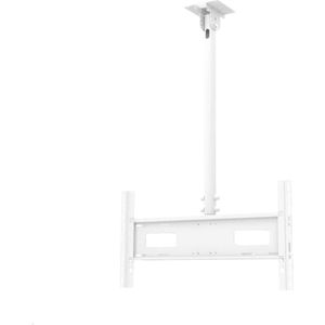 SMS Func Plafond L monitor plafondbeugel kruislings, wit (02-110-4) (Dak), TV muurbeugel, Wit
