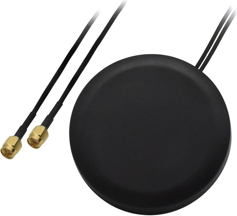 Teltonika - Combo MIMO Antenne - Mobiele Dak SMA - 2,5 dBi