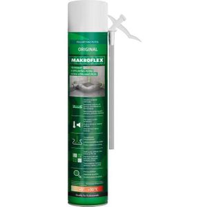 Makroflex Polyretaanschuim 750ml, Onderdelen voor notebooks, Bruin