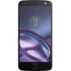 Motorola Moto Z (32 GB, Maangrijs, 5.50", Enkele SIM, 4G), Smartphone, Zwart
