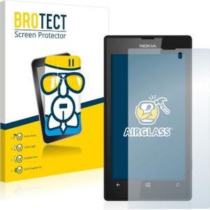 BROTECT AirGlass kogelwerende glasfolie (1 Stuk, Nokia Lumia 520), Smartphone beschermfolie