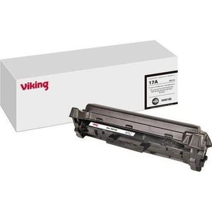 Viking, Toner, Tonercartridge Compatibel HP 17A CF217A Zwart