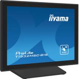 iiyama ProLite T1532MSC-B1S computer monitor 38,1 cm (15") 1024 x 768 Pixels XGA LCD Touchscreen Zwart