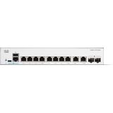 Cisco - Catalyst 1200-8T-E-2G Smart Switch - 8 Poort GE - Ext PS - Beperkte Levenslange Bescherming