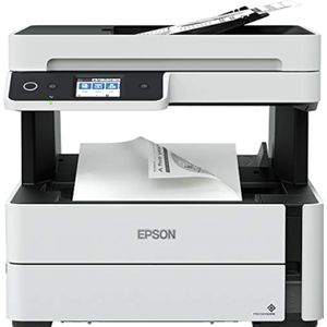Epson EcoTank M3180 Mono All-in-One, PrecisionCore ™ TFP printkop, All-in-one, A4, Wi-Fi, Grijs (Inktreservoir, Zwart-wit), Printer, Grijs