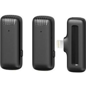 Ulanzi Microfoon J12LT - Bliksem, Microfoon