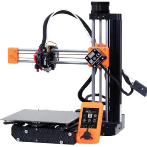 Prusa - MINI+ - 3D-printer - Zwart - Kunststof - Inclusief Bausatz