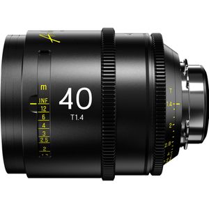 Dzofilm Arles 40mm T1.4 FF/VV Prime Cine objectief voor PL (imperiaal) (PL, Volledig formaat), Objectief